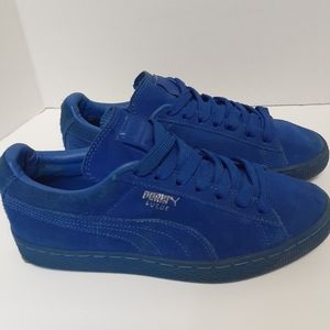 Blue Suede Puma